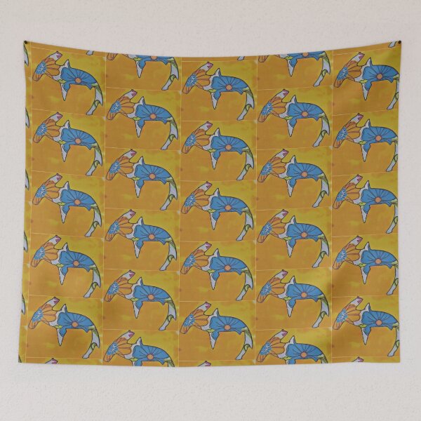 Item preview, Flowery Hammerhead (2)  designed and sold by CreativeMeaning.