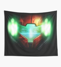 Metroid Wall Tapestry