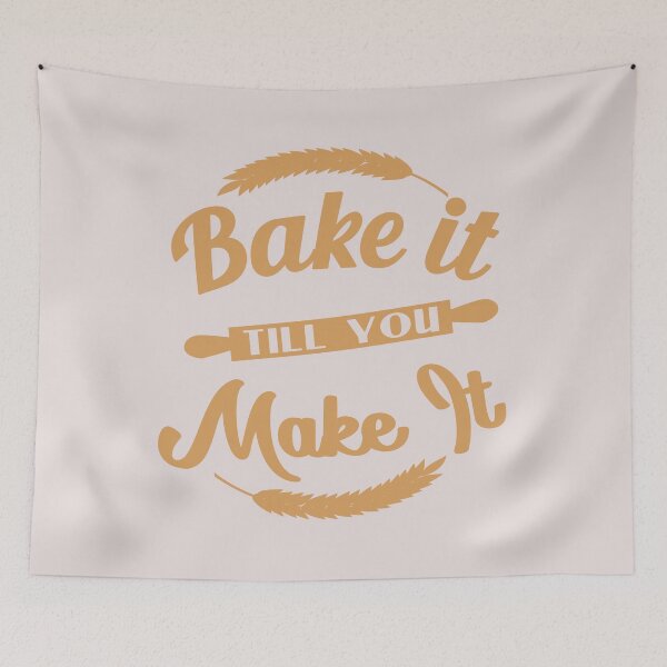 Item preview, Bake It Till You Make It designed and sold by WittyMakings.