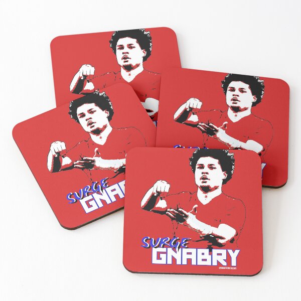 Item preview, Surge Gnabry designed and sold by bumfromthebay.