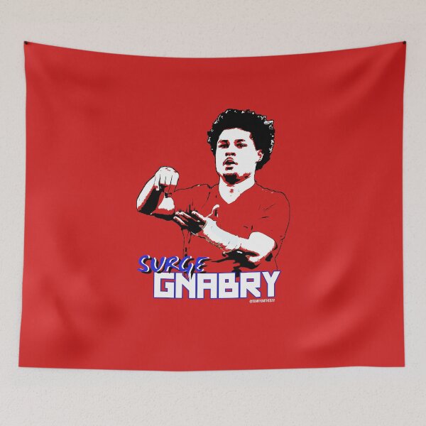 Aperçu de l'œuvre Surge Gnabry créée et vendue par bumfromthebay.