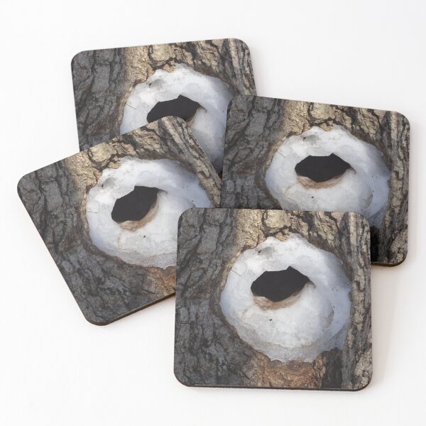 Item preview, Home sweet icy hole in a tree designed and sold by cuisinecat2.