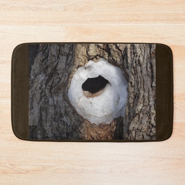 Item preview, Home sweet icy hole in a tree designed and sold by cuisinecat2.