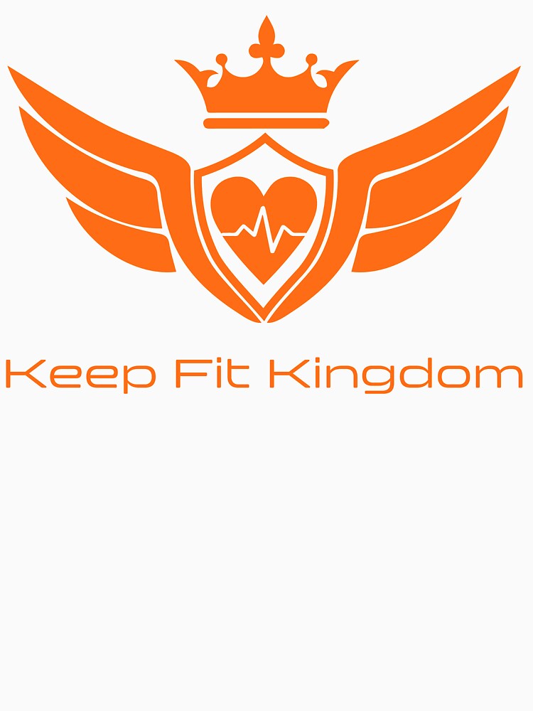 Keep Fit Kingdom classic logo by KeepFitKingdom