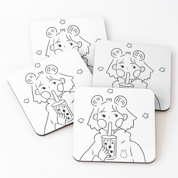 Item preview, ume drinking boba! designed and sold by Honeybun112.