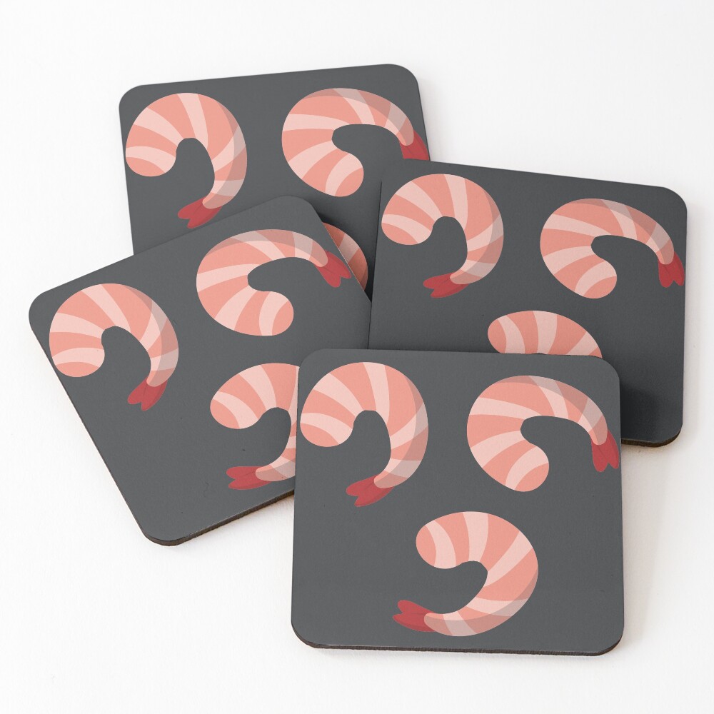 Item preview, Coasters (Set of 4) designed and sold by RajaGraphica.