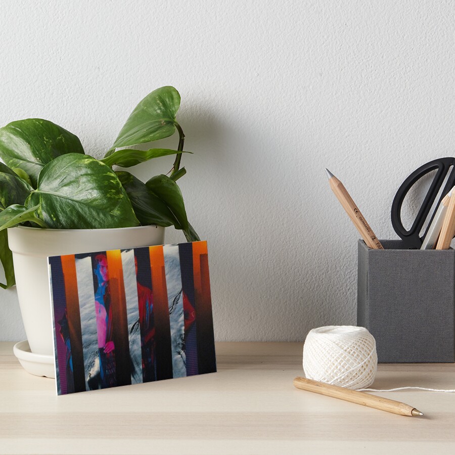 Item preview, Art Board Print designed and sold by RICOLLAGE.