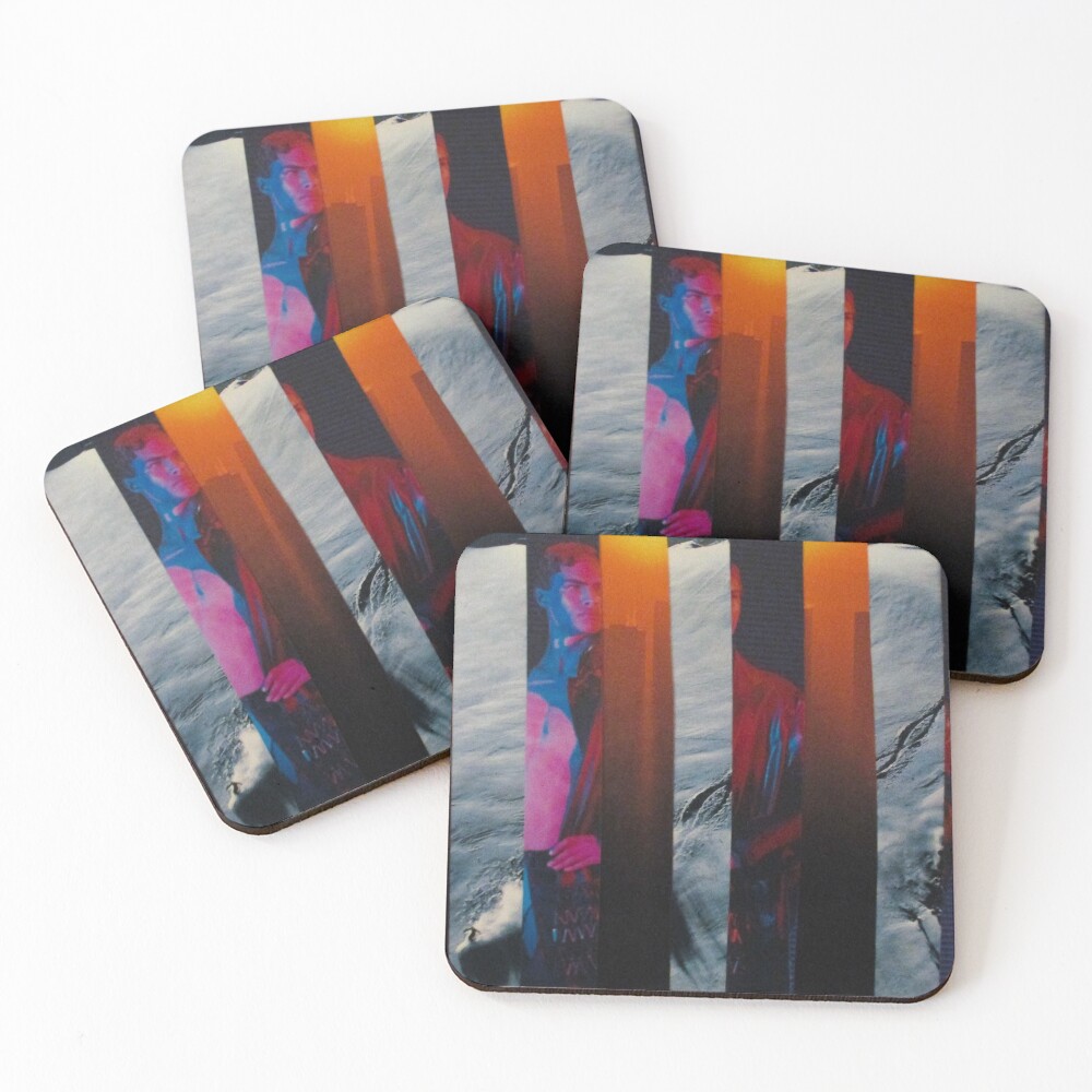 Item preview, Coasters (Set of 4) designed and sold by RICOLLAGE.