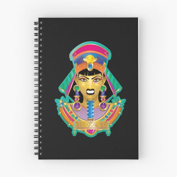 Item preview, Nefertiti Pharaoh Baring Teeth designed and sold by WorldofWendy.