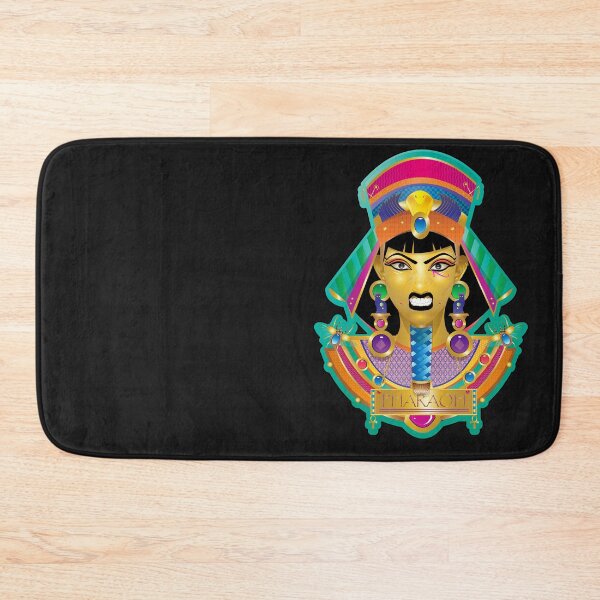 Item preview, Nefertiti Pharaoh Baring Teeth designed and sold by WorldofWendy.