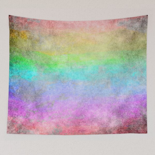 Item preview, Colourful Abstract Wallpaper designed and sold by Merch_Tingz.