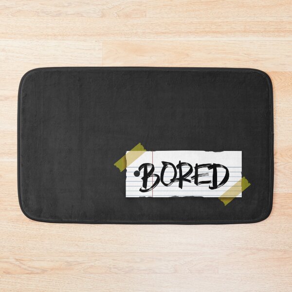 Item preview, BORED Classroom Ripped Note designed and sold by WorldofWendy.