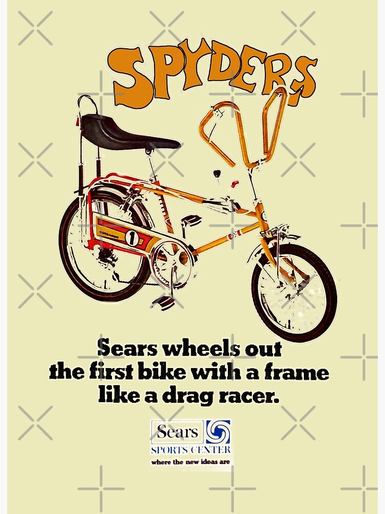 sears spyder bicycle