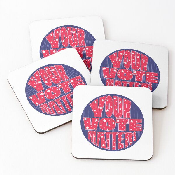Item preview, Your Vote Matters designed and sold by feliciasdesigns.