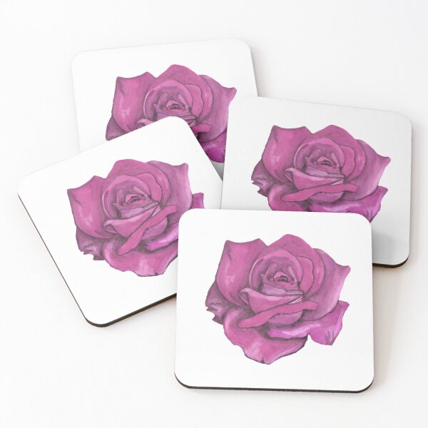 Item preview, Pink rose flower designed and sold by susserain.