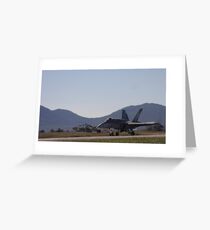 Sky Fighter Greeting Card