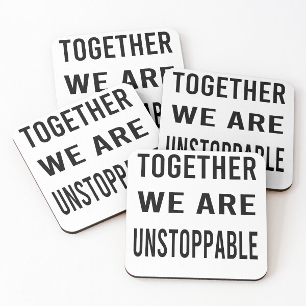 Item preview, Together We Are Unstoppable designed and sold by osamamohamad.