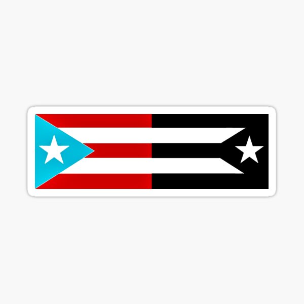 Vista previa del artículo con la obra «Bandera de Puerto Rico», diseñado y vendido por SoLunAgua ..