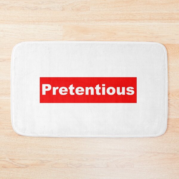 Item preview, Pretentious Design Meme Red Rectangle Meme designed and sold by Draculaura2009.