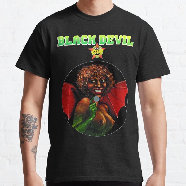 Black Devil Disco Club Classic T-Shirt