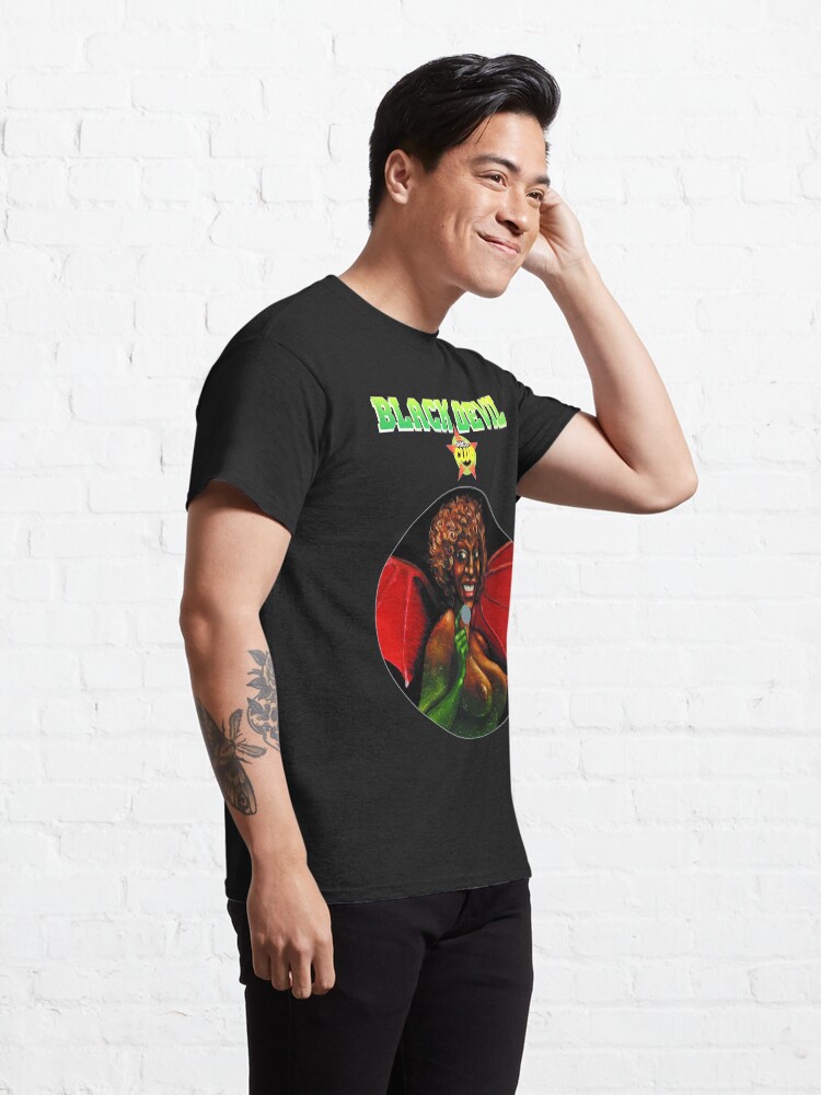Alternate view of Black Devil Disco Club Classic T-Shirt