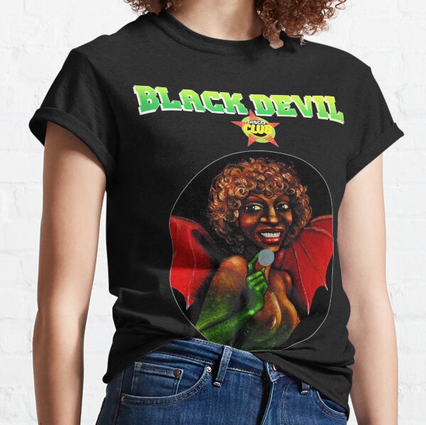 Black Devil Disco Club Classic T-Shirt