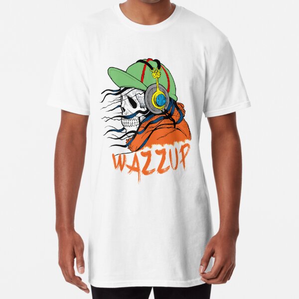 martin wazzup shirt