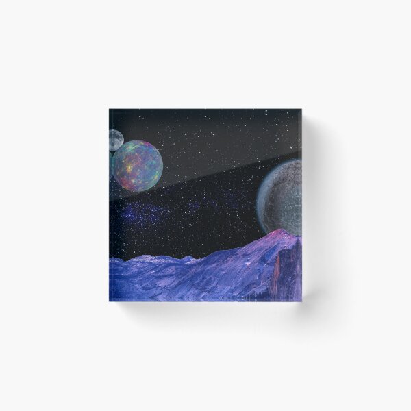 Item preview, Planets above Yosemite designed and sold by Aria Winchester Designs.