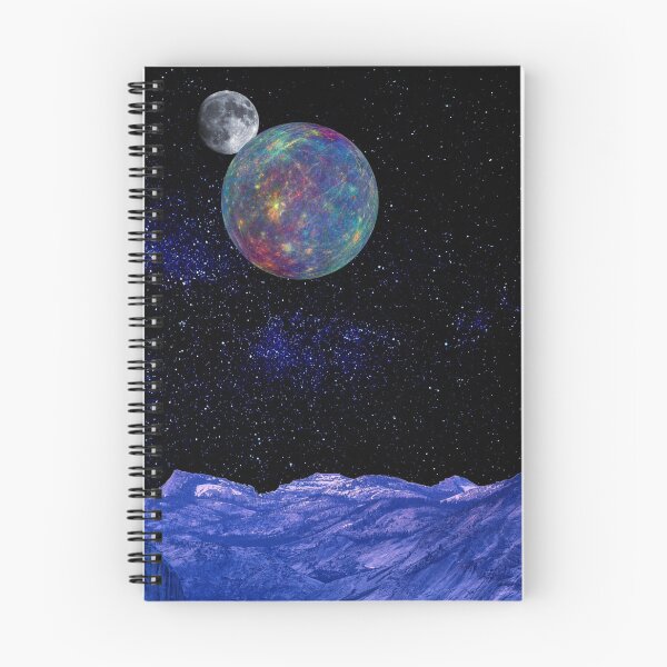 Item preview, Planets above Yosemite designed and sold by Aria Winchester Designs.