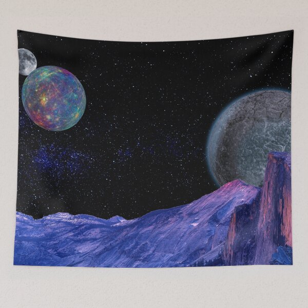 Item preview, Planets above Yosemite designed and sold by Aria Winchester Designs.