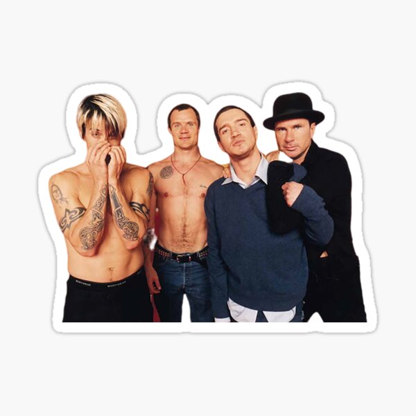 Red Hot Chili Peppers Stickers Redbubble