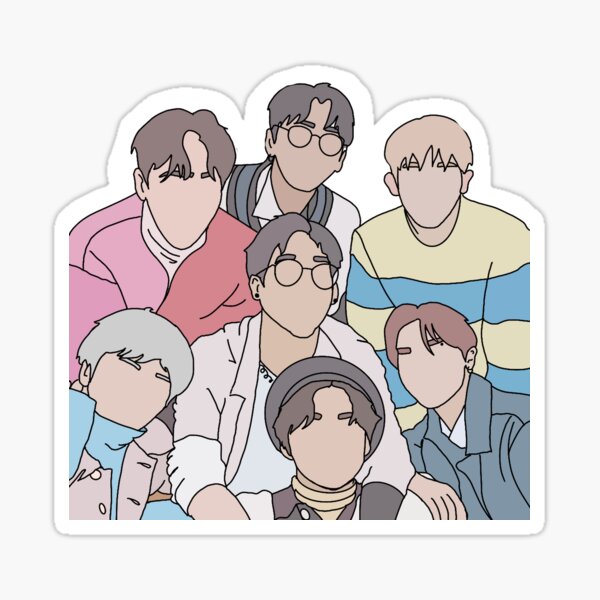 Monsta X Stickers | Redbubble