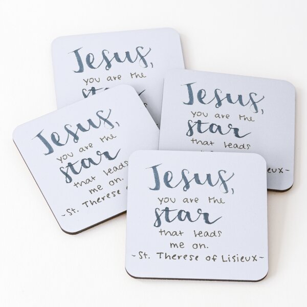 Item preview, St. Therese of Lisieux Quote designed and sold by erinjolene.