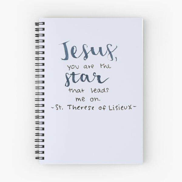 Item preview, St. Therese of Lisieux Quote designed and sold by erinjolene.