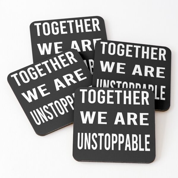 Item preview,  Together We Are Unstoppable designed and sold by osamamohamad.