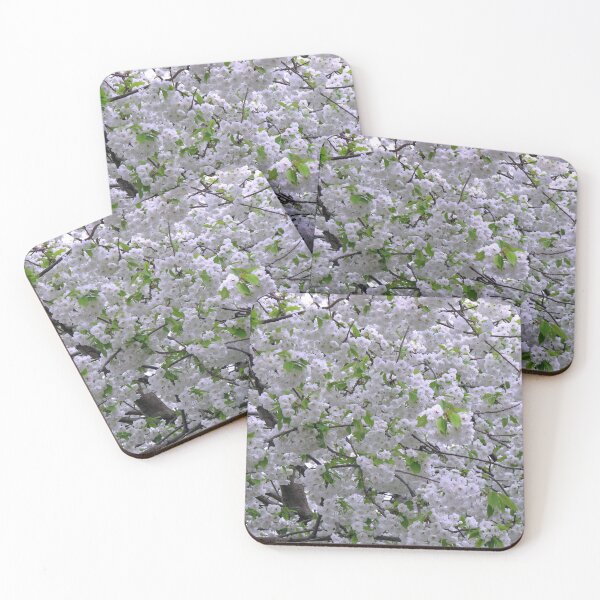 Artikelvorschau, White Tree Blossoms entworfen und verkauft von BlueMoonRose.