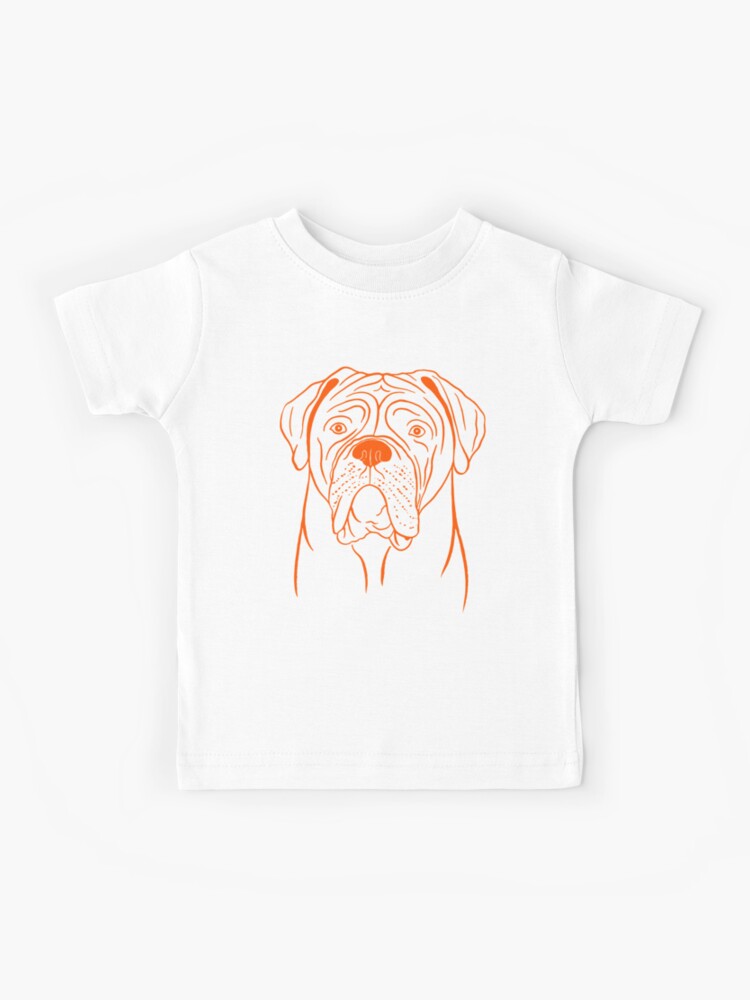 dogue de bordeaux t shirt