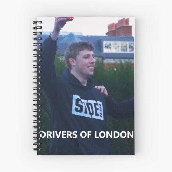 Item preview, Drivers Of London Harry Sidemen designed and sold by tevyerohl.