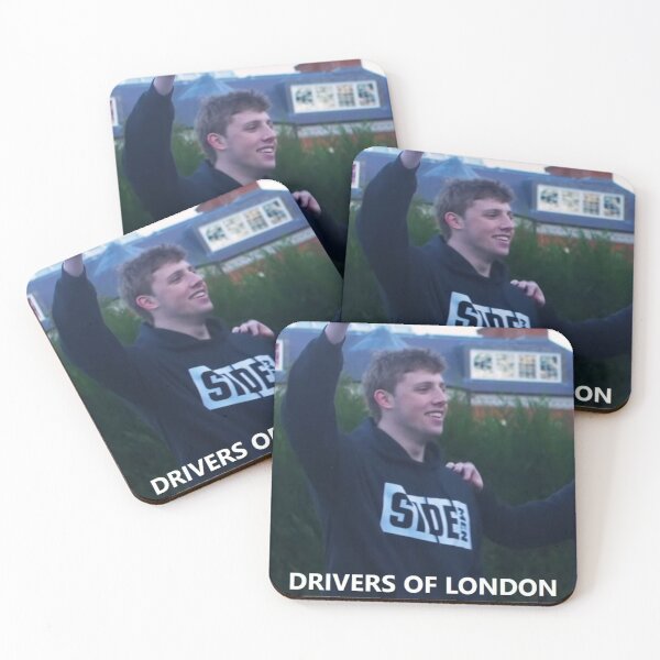 Item preview, Drivers Of London Harry Sidemen designed and sold by tevyerohl.