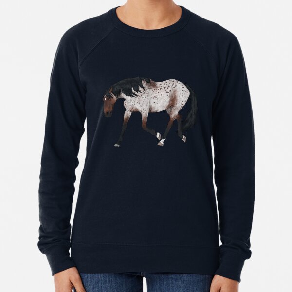 Aperçu de l'œuvre Mustang 4 bouleversé: Roan de la baie marqué créée et vendue par LuxeHurricane.