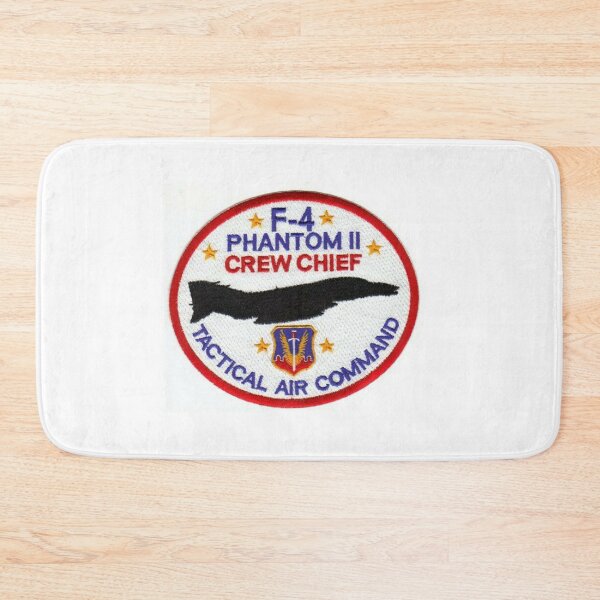 Item preview, USAF F-4 PHANTOM II CREW CHIEF TACTICAL AIR COMMAND PATCH designed and sold by MilitaryPlus.