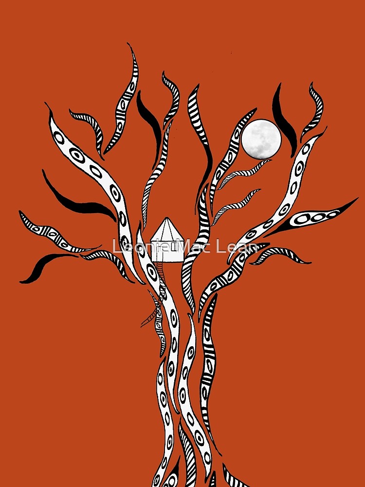 Treehouse on Wisteria by yallmia