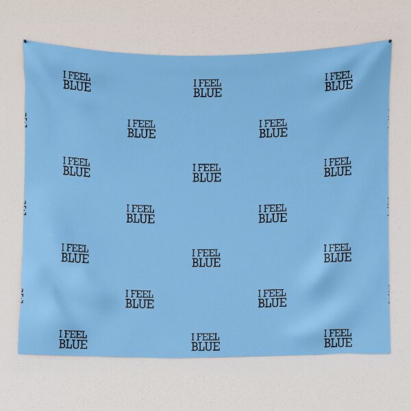 Item preview, Blue - I Feel Clothing designed and sold by agsduy.