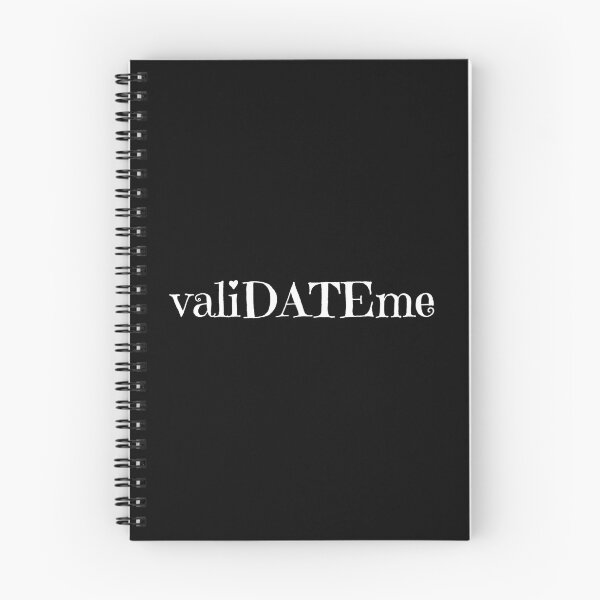 Item preview, valiDATE me (Validate Me / Date Me) designed and sold by IntuitiveNZ.