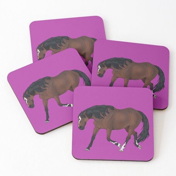 Item preview, Upset Mustang 5: Bay "Questionnaire"  designed and sold by LuxeHurricane.