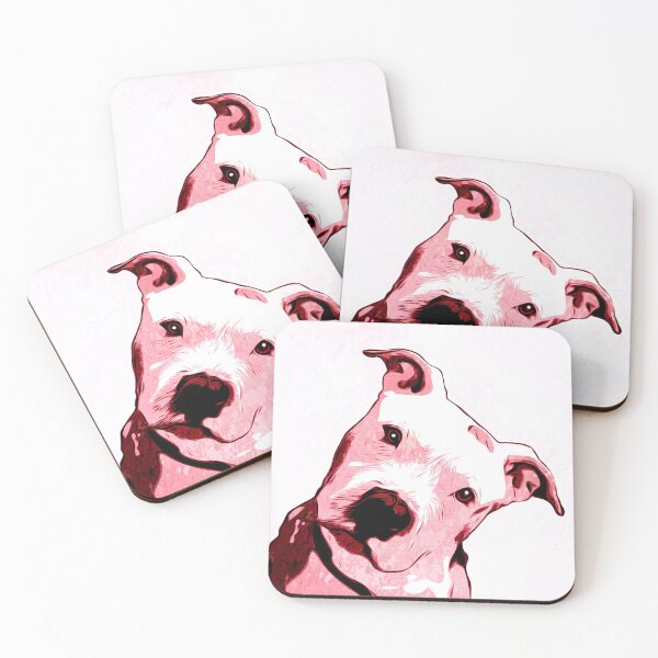 Artikelvorschau, Pitbull | Pink | Pop-Art entworfen und verkauft von williamcuccio.