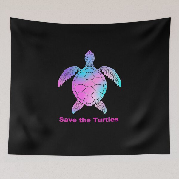Item preview, Save the Turtles Turtle vsco pink letters designed and sold by Draculaura2009.