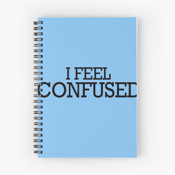 Item preview, Confused - I Feel Clothing designed and sold by agsduy.