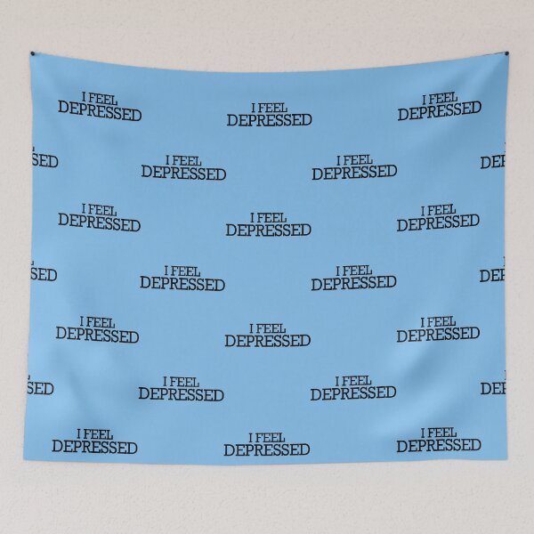 Item preview, Depressed - I Feel Clothing designed and sold by agsduy.