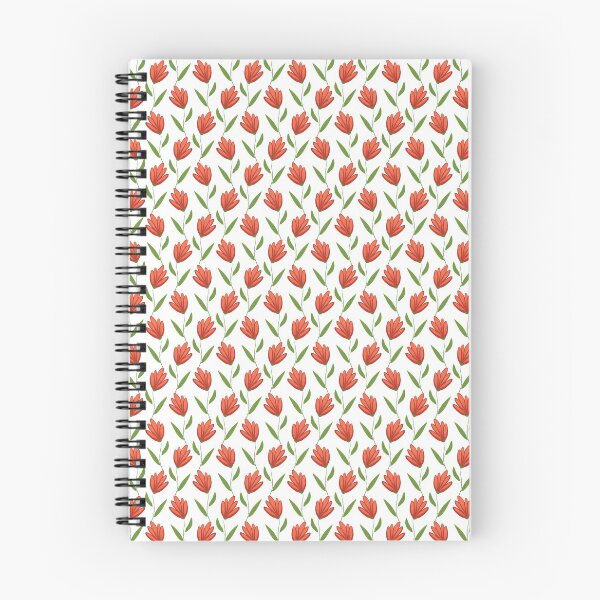 Item preview, Orange flower pattern designed and sold by SandaArtDesign.